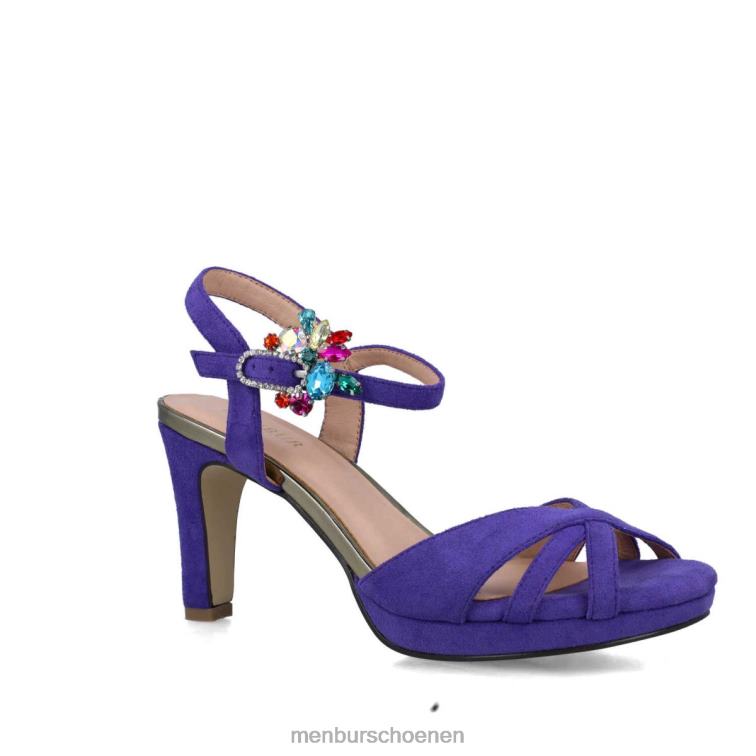 paars sandalen 64N062865 Orion vrouwen Menbur