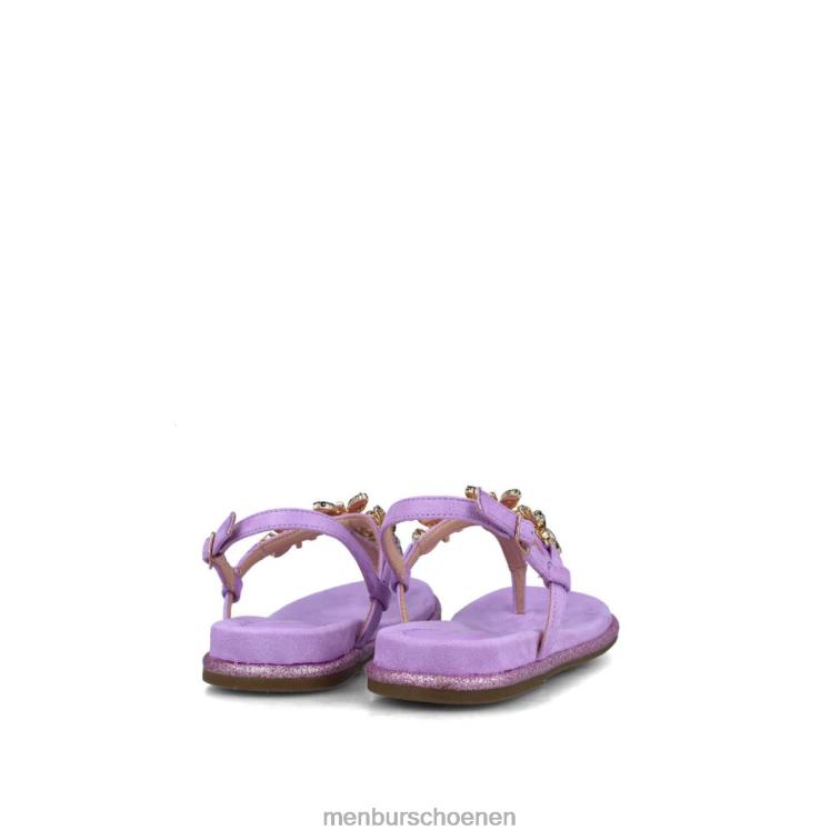 paars sandalen 64N062897 mensae vrouwen Menbur