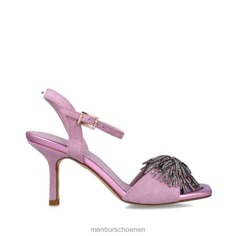 paars sandalen 64N062911 lacertae vrouwen Menbur