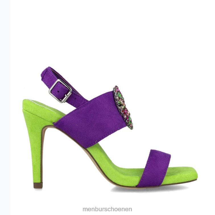 paars sandalen 64N0691 sagittae vrouwen Menbur