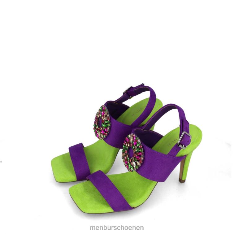 paars sandalen 64N0691 sagittae vrouwen Menbur