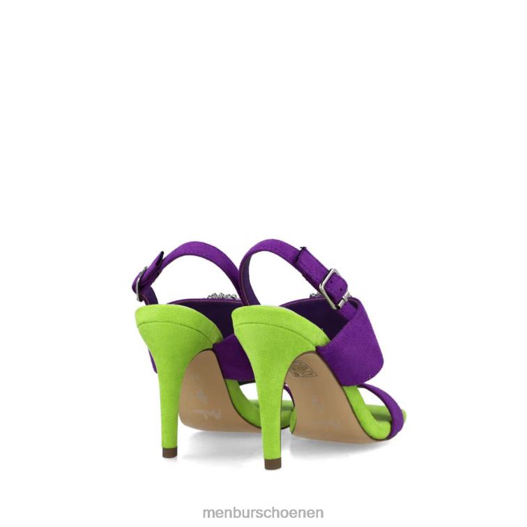 paars sandalen 64N0691 sagittae vrouwen Menbur