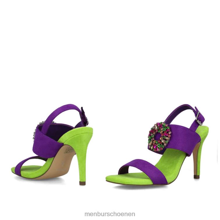 paars sandalen 64N0691 sagittae vrouwen Menbur