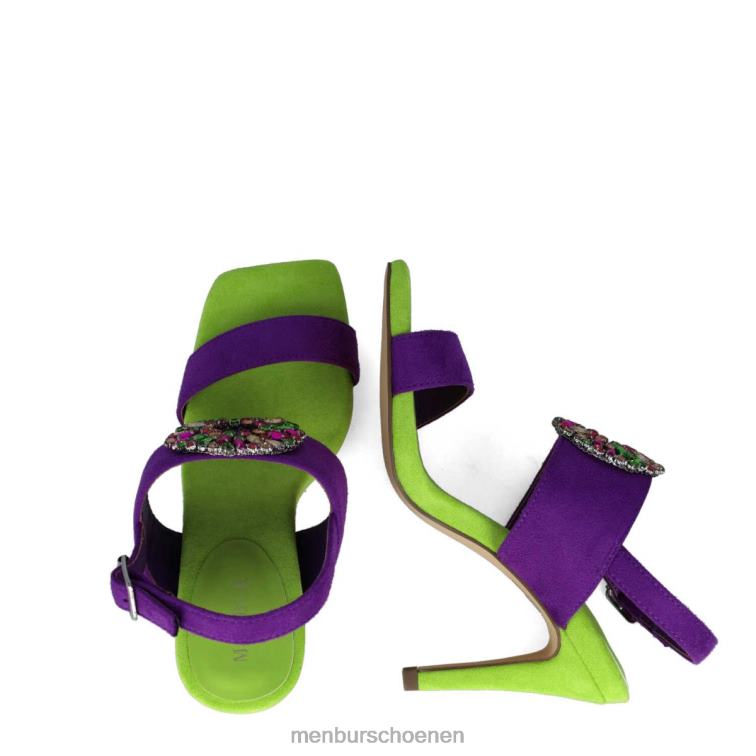 paars sandalen 64N0691 sagittae vrouwen Menbur
