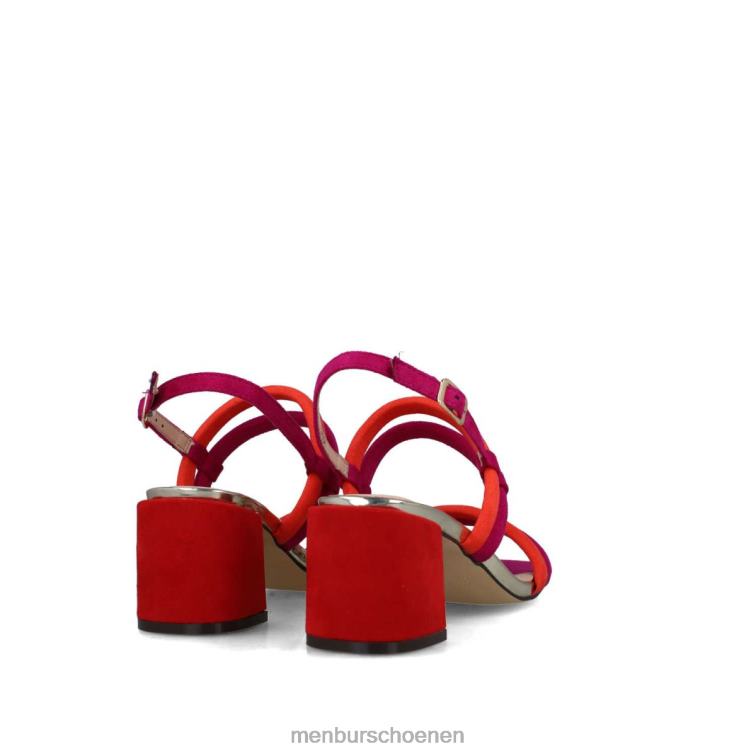 rood sandalen 64N06123 ankaa vrouwen Menbur