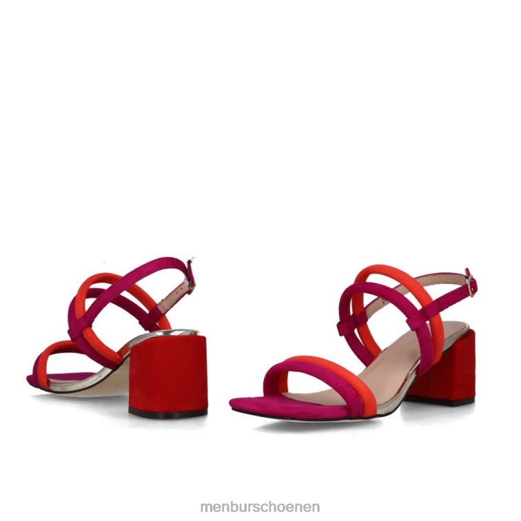 rood sandalen 64N06123 ankaa vrouwen Menbur