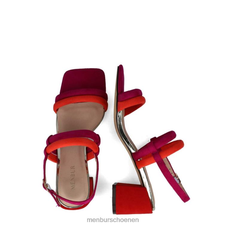 rood sandalen 64N06123 ankaa vrouwen Menbur