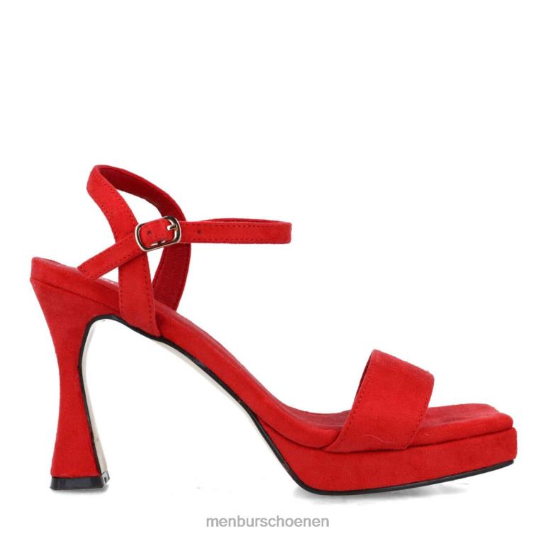 rood sandalen 64N062536 maagd vrouwen Menbur