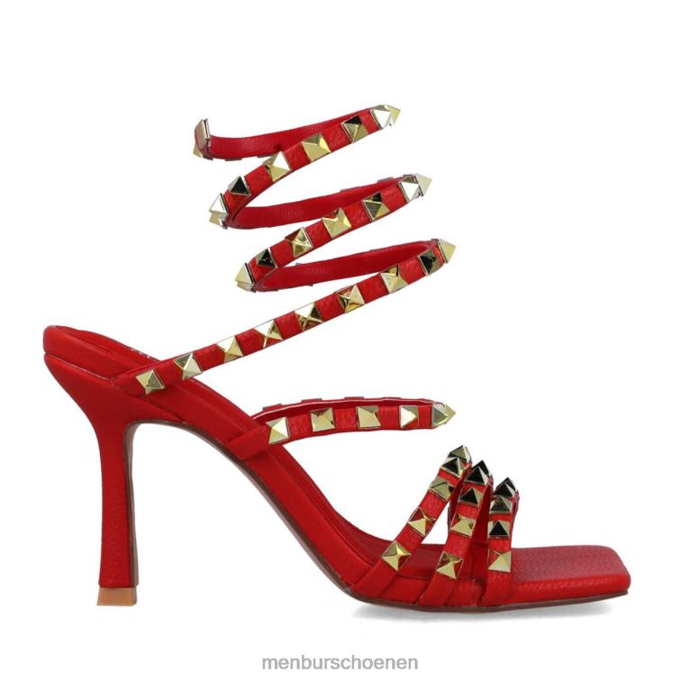 rood sandalen 64N062559 Weegschaal vrouwen Menbur