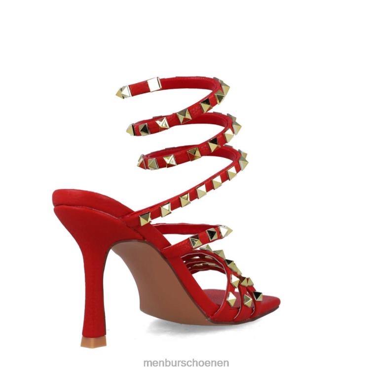 rood sandalen 64N062559 Weegschaal vrouwen Menbur