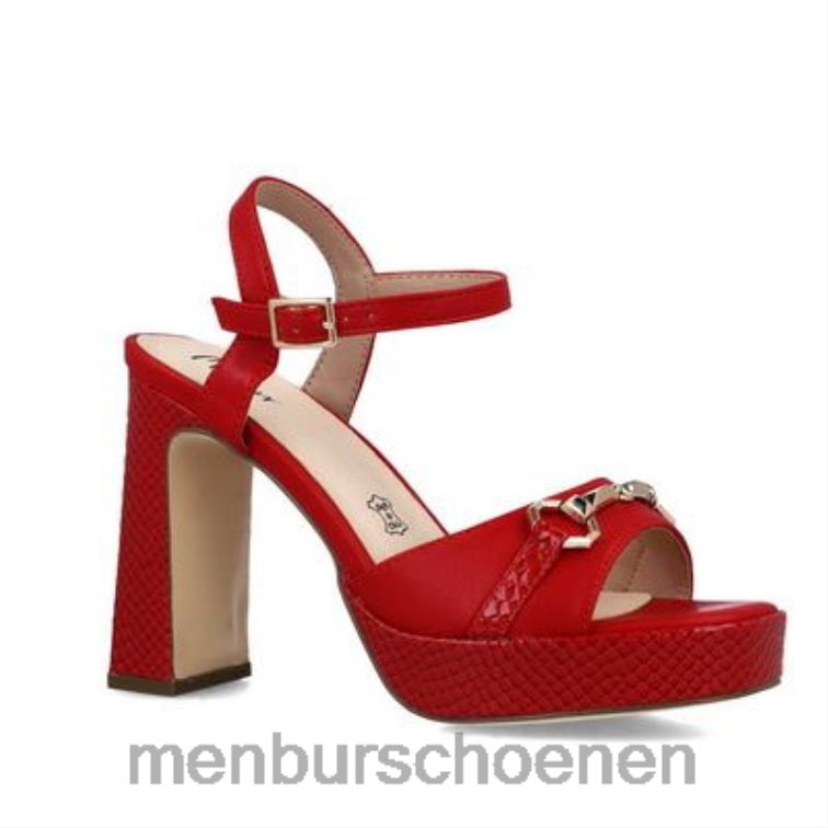 rood sandalen 64N062598 octanen vrouwen Menbur