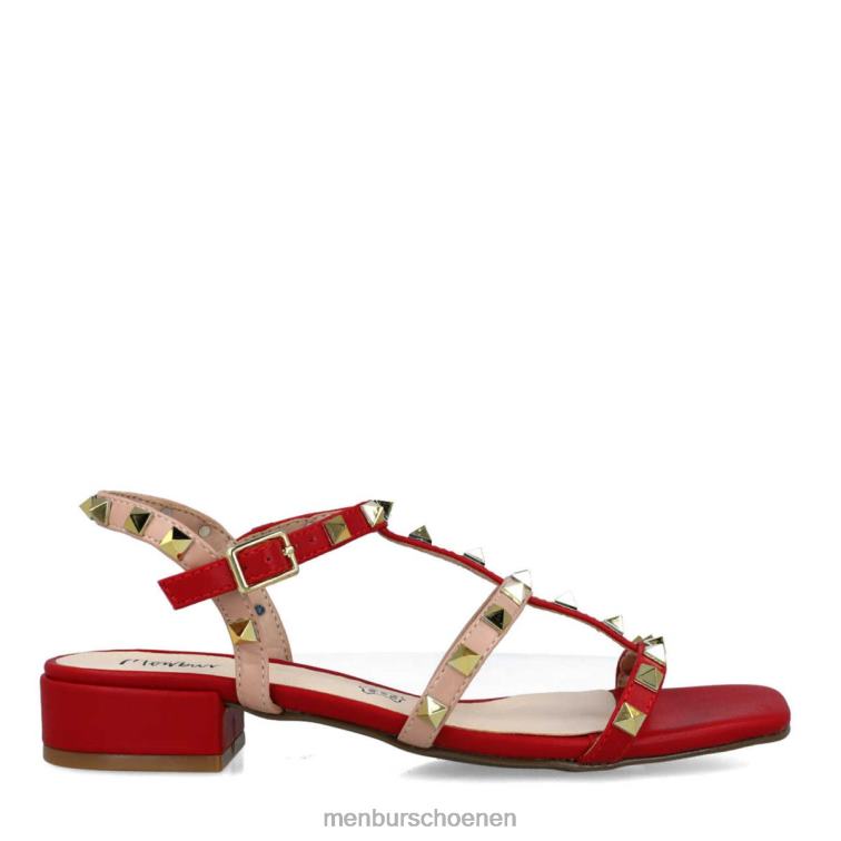 rood sandalen 64N062660 ophiuchus vrouwen Menbur