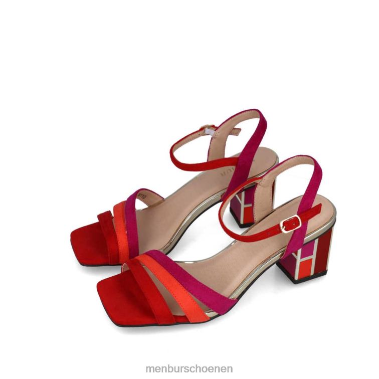 rood sandalen 64N062823 ankaa vrouwen Menbur