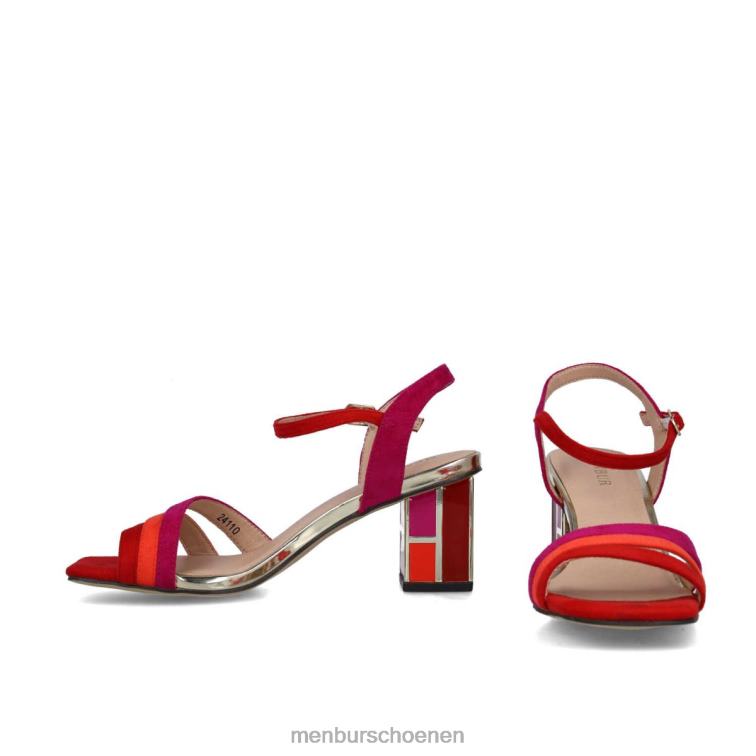 rood sandalen 64N062823 ankaa vrouwen Menbur