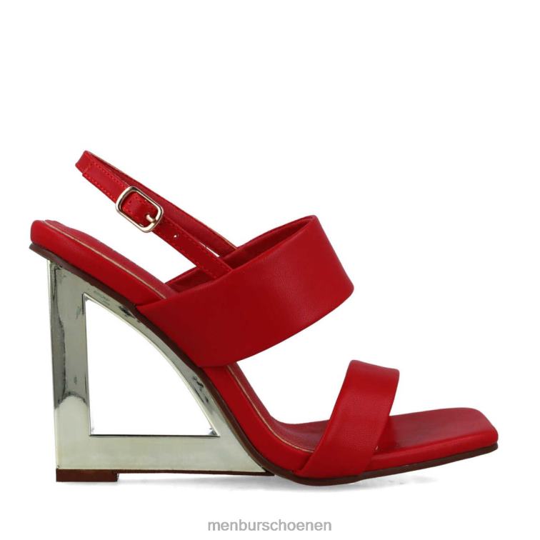 rood sandalen 64N062907 kitalfa vrouwen Menbur