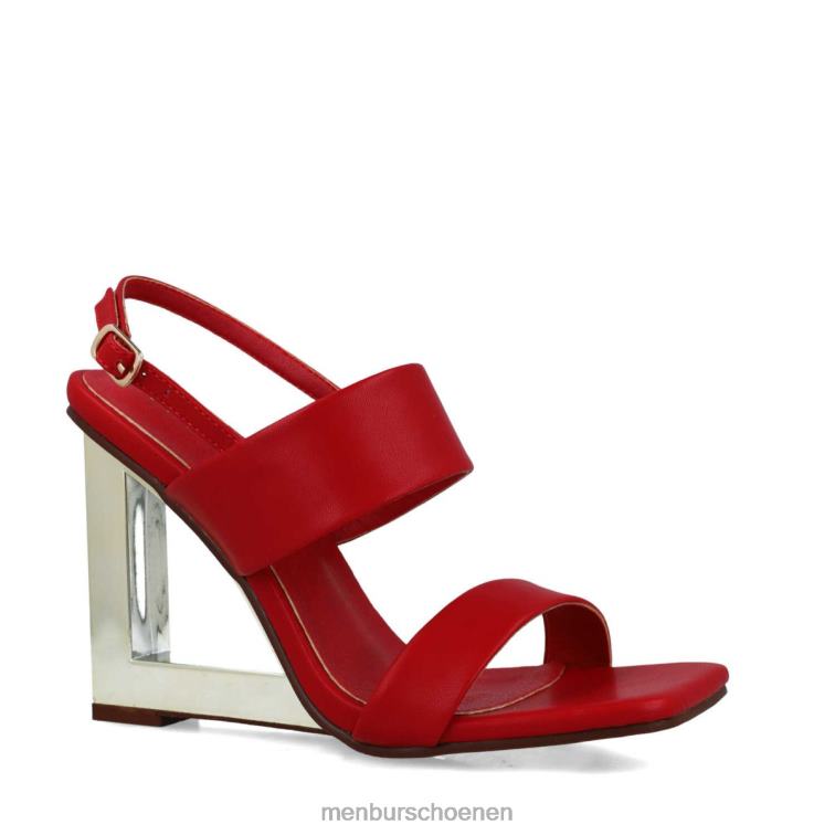 rood sandalen 64N062907 kitalfa vrouwen Menbur
