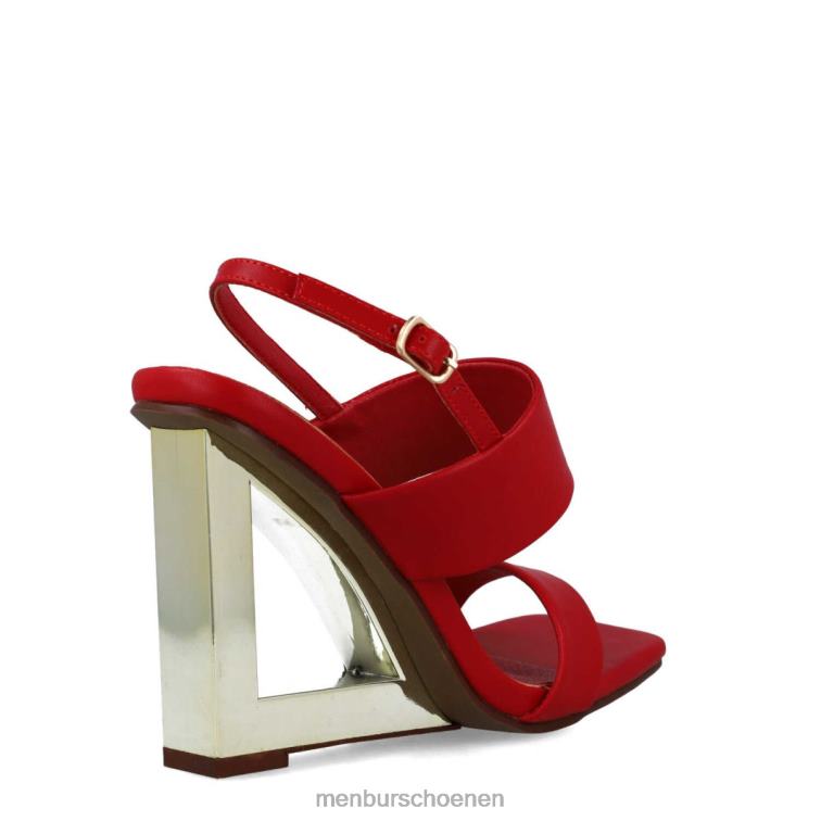 rood sandalen 64N062907 kitalfa vrouwen Menbur