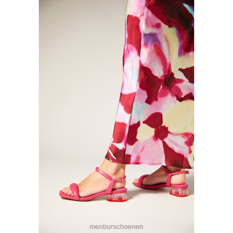 roze sandalen 64N06130 microscoop vrouwen Menbur