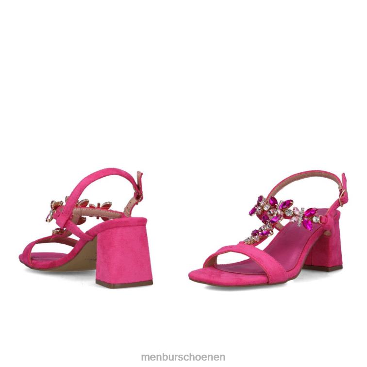 roze sandalen 64N06155 mensae vrouwen Menbur