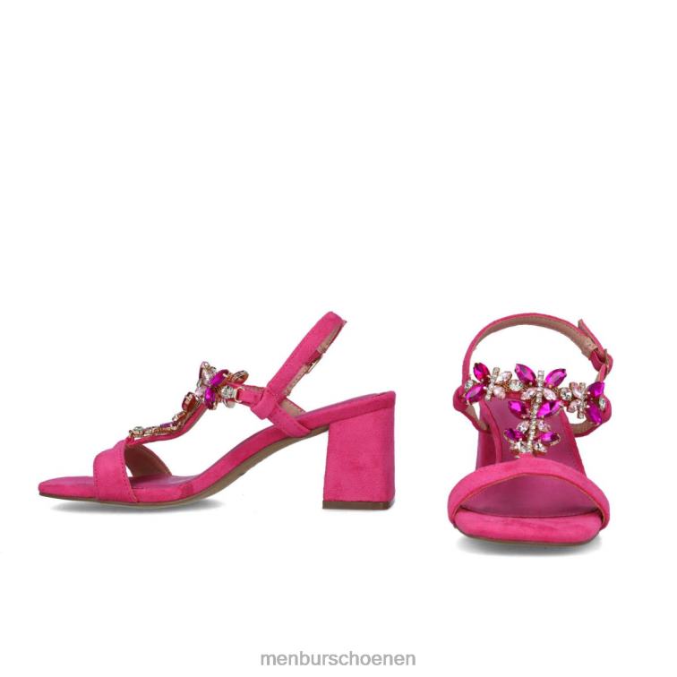 roze sandalen 64N06155 mensae vrouwen Menbur