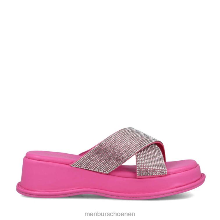 roze sandalen 64N06169 lynx vrouwen Menbur