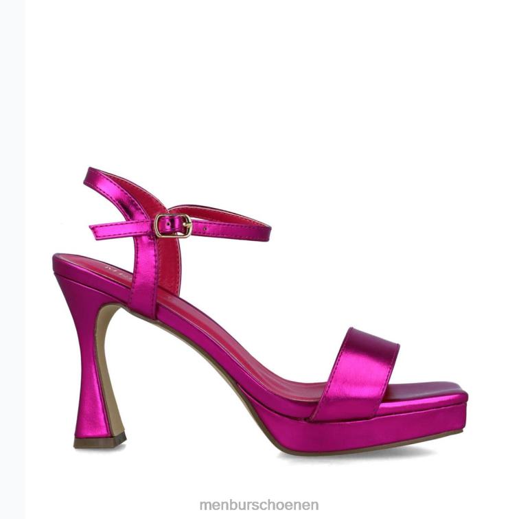 roze sandalen 64N062512 driehoek vrouwen Menbur