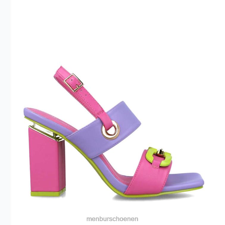 roze sandalen 64N062587 ursa minderjarig vrouwen Menbur