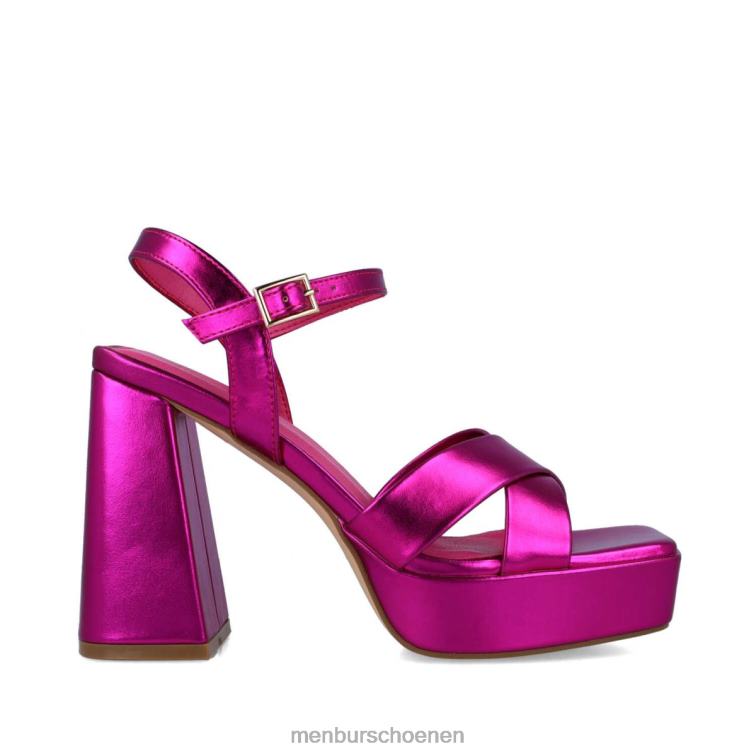 roze sandalen 64N062631 driehoek vrouwen Menbur