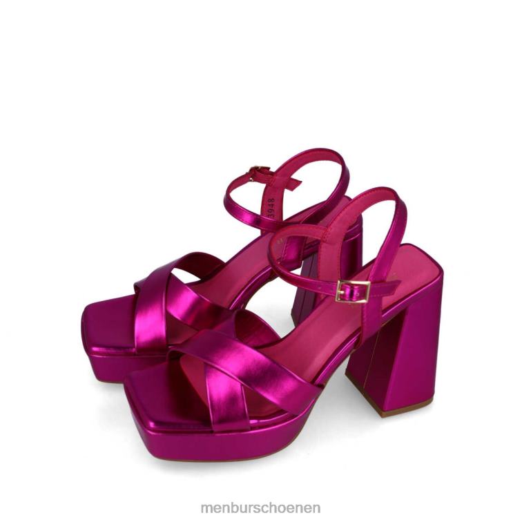 roze sandalen 64N062631 driehoek vrouwen Menbur