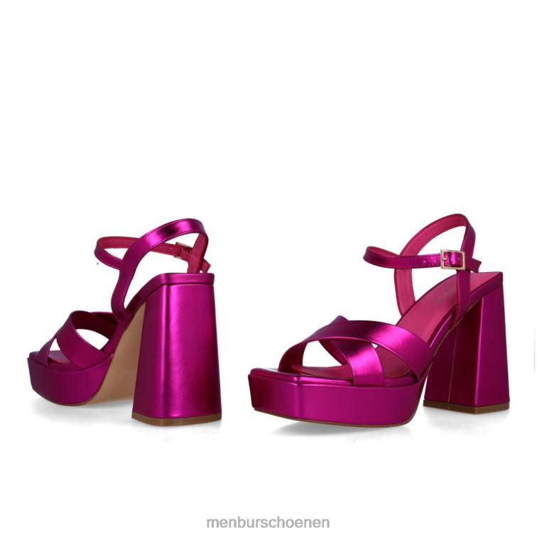 roze sandalen 64N062631 driehoek vrouwen Menbur