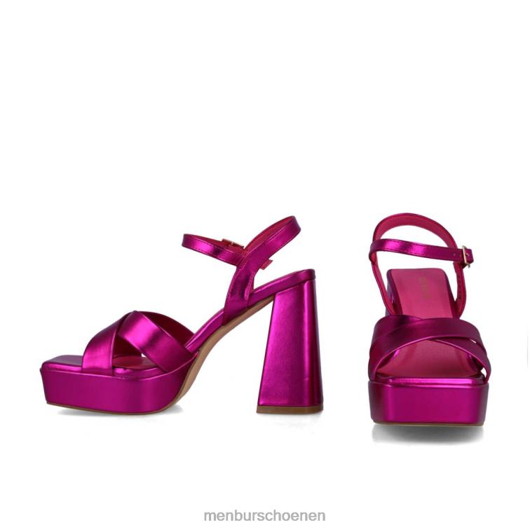 roze sandalen 64N062631 driehoek vrouwen Menbur
