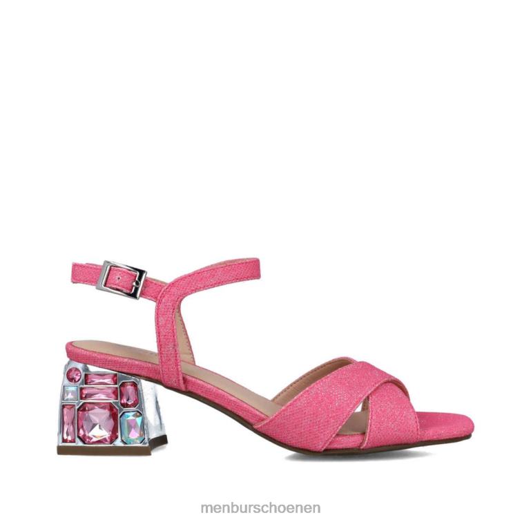 roze sandalen 64N062663 coronaborealis vrouwen Menbur