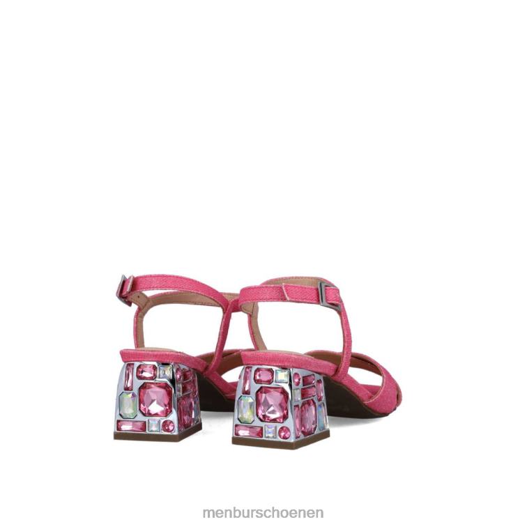 roze sandalen 64N062663 coronaborealis vrouwen Menbur