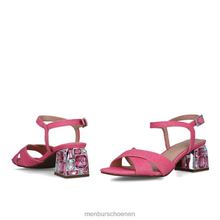 roze sandalen 64N062663 coronaborealis vrouwen Menbur