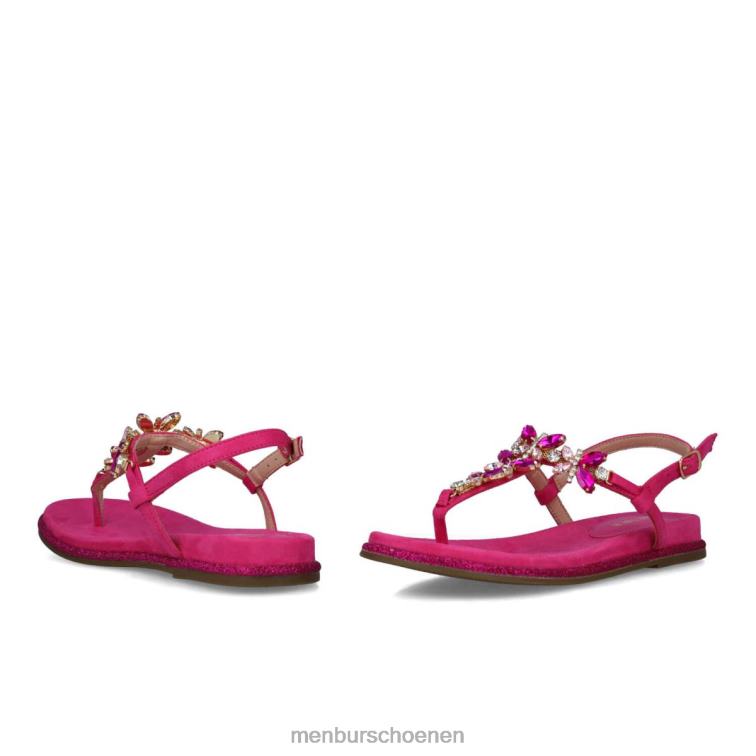 roze sandalen 64N062895 mensae vrouwen Menbur