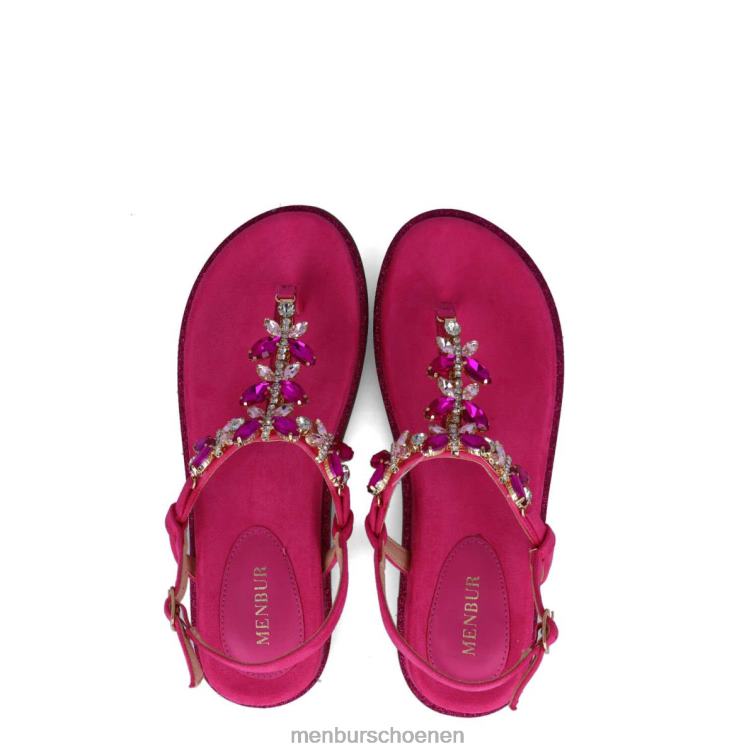 roze sandalen 64N062895 mensae vrouwen Menbur