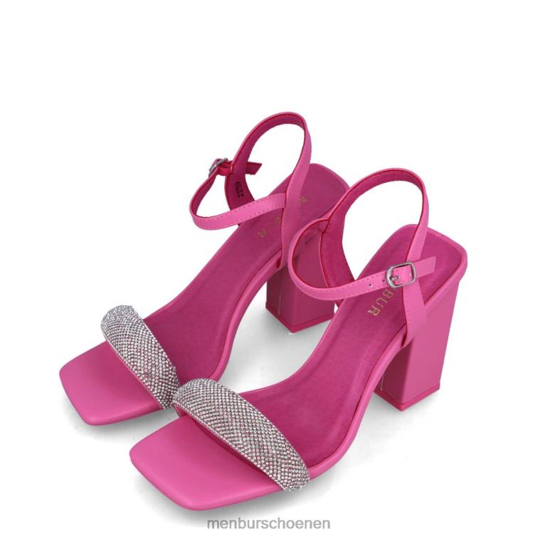roze sandalen 64N0634 lynx vrouwen Menbur