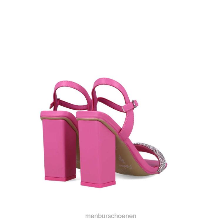 roze sandalen 64N0634 lynx vrouwen Menbur