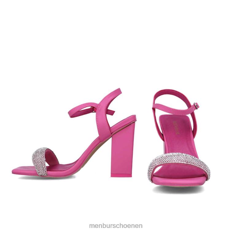 roze sandalen 64N0634 lynx vrouwen Menbur