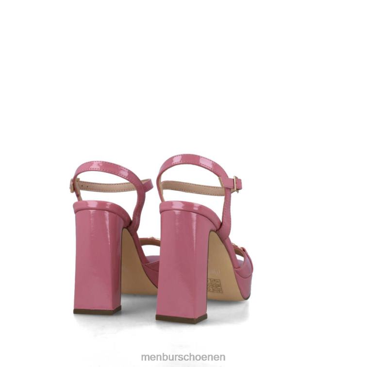 roze sandalen 64N0639 beeldhouwer vrouwen Menbur