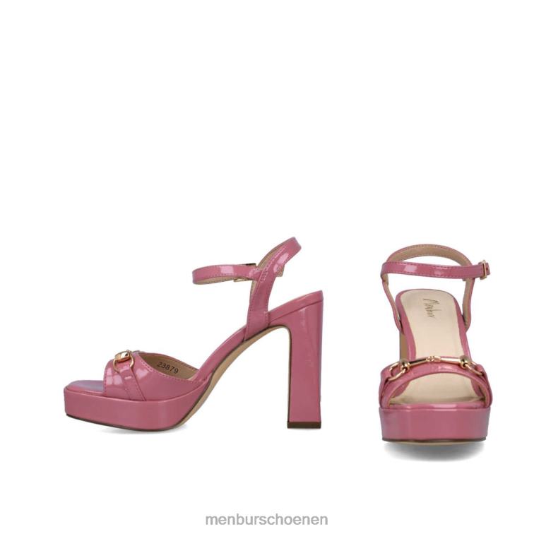 roze sandalen 64N0639 beeldhouwer vrouwen Menbur