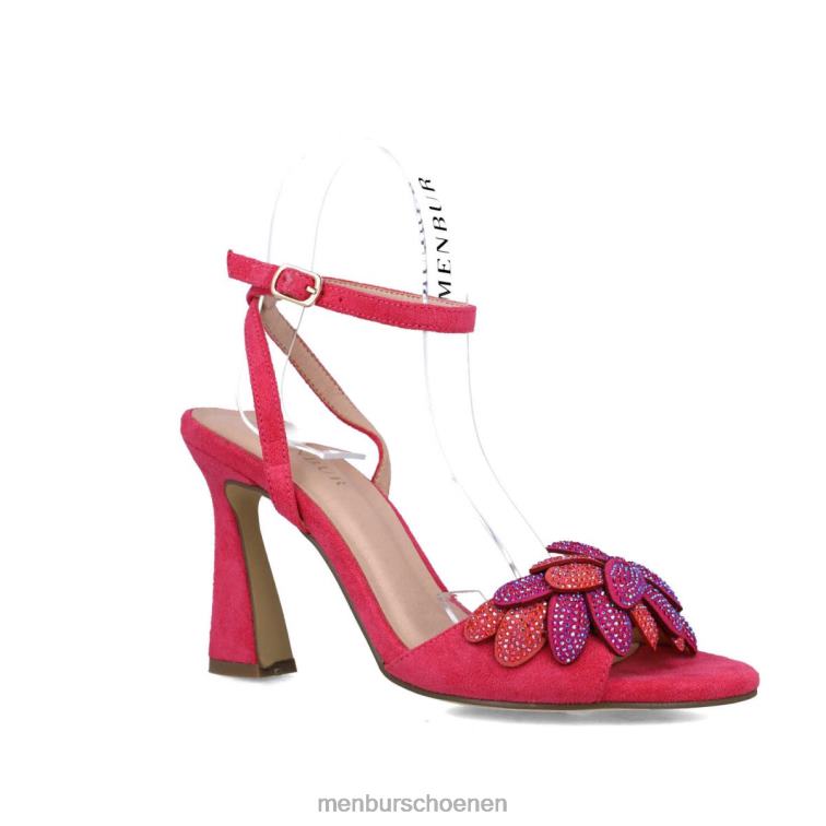 roze sandalen 64N063 volans vrouwen Menbur