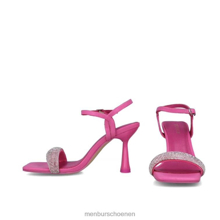 roze sandalen 64N0665 lynx vrouwen Menbur