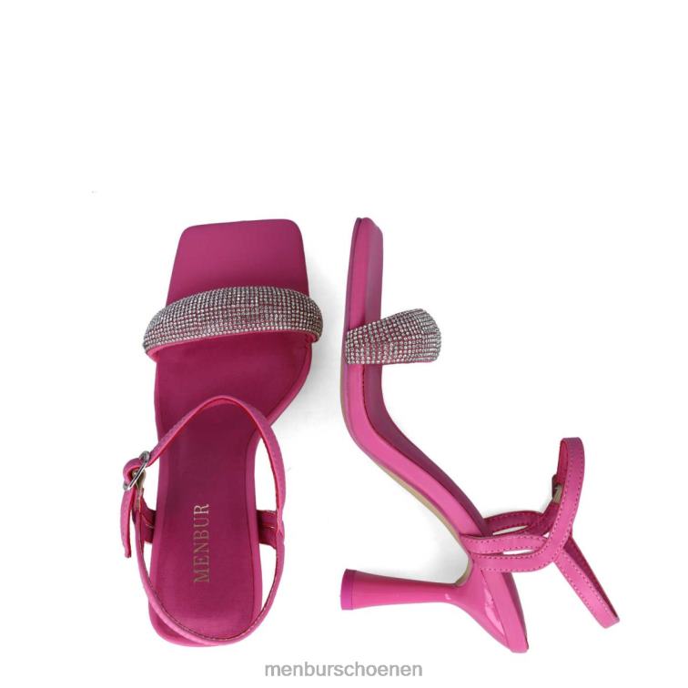 roze sandalen 64N0665 lynx vrouwen Menbur
