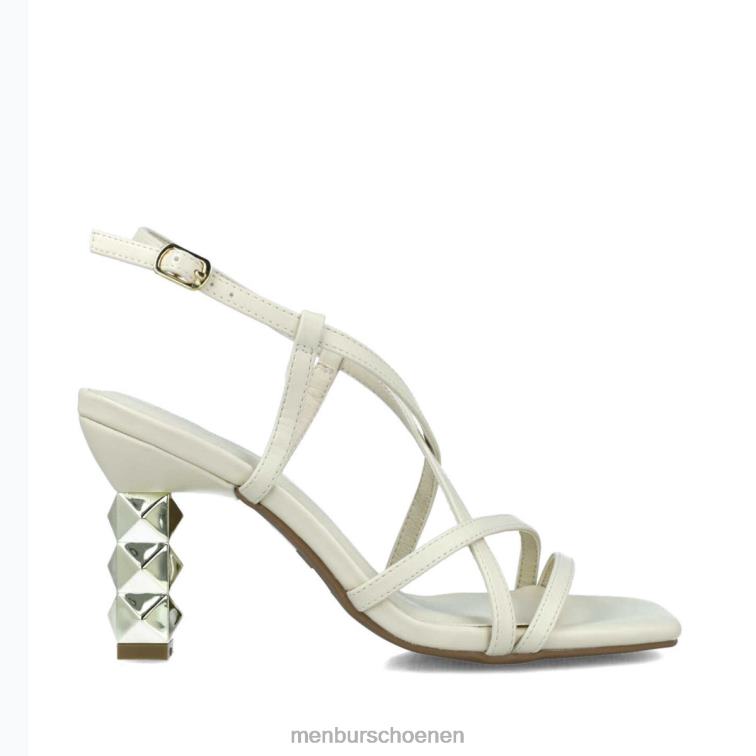 wit sandalen 64N062684 hydra vrouwen Menbur