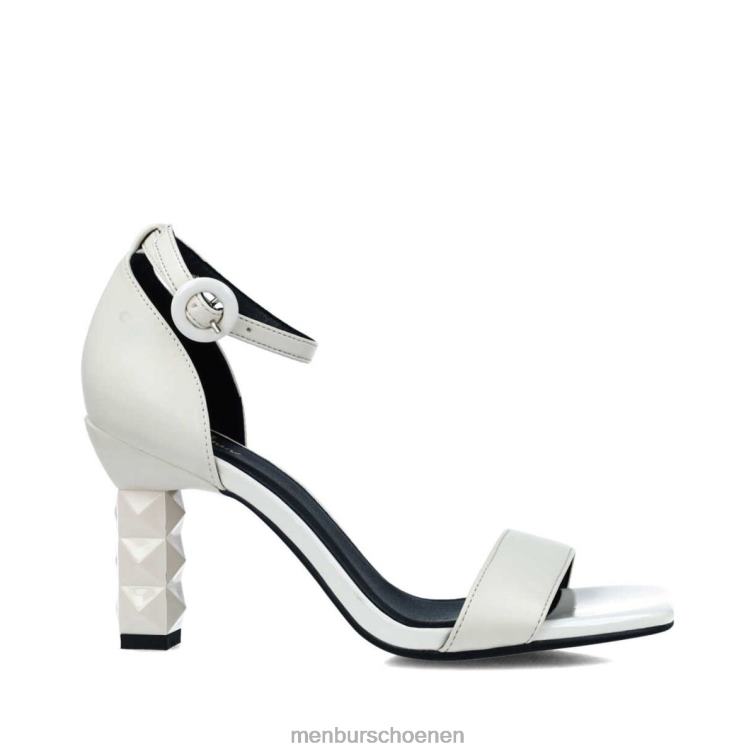 wit sandalen 64N062732 Vissen vrouwen Menbur