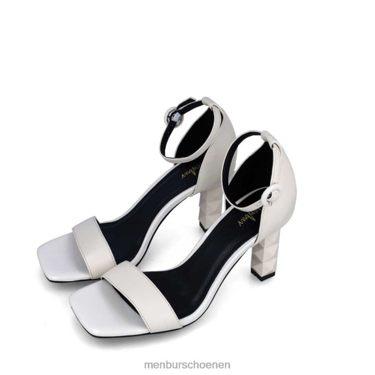 wit sandalen 64N062732 Vissen vrouwen Menbur
