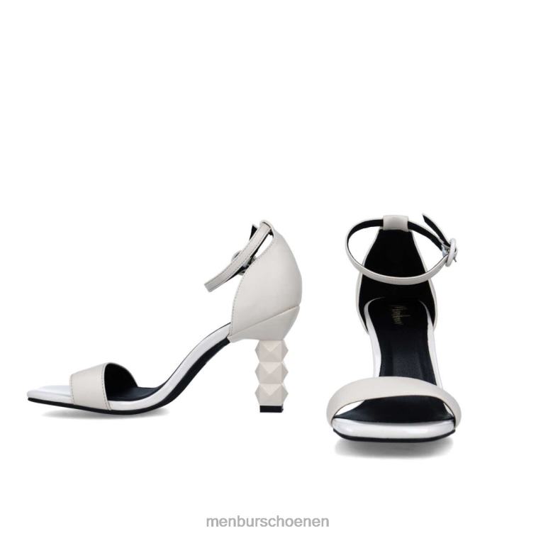 wit sandalen 64N062732 Vissen vrouwen Menbur