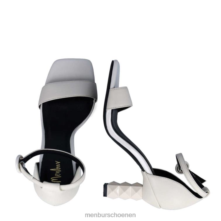 wit sandalen 64N062732 Vissen vrouwen Menbur