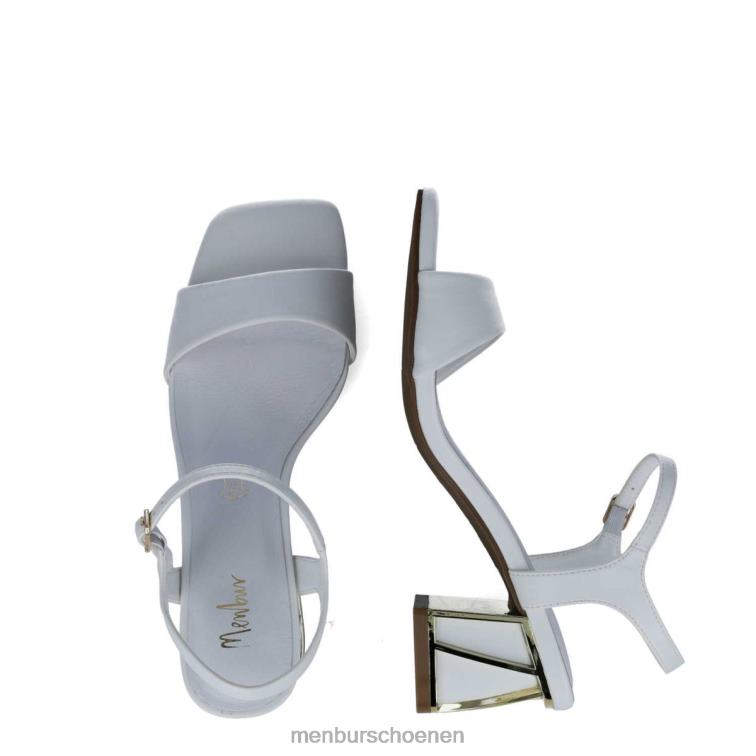 wit sandalen 64N062751 eridanus vrouwen Menbur